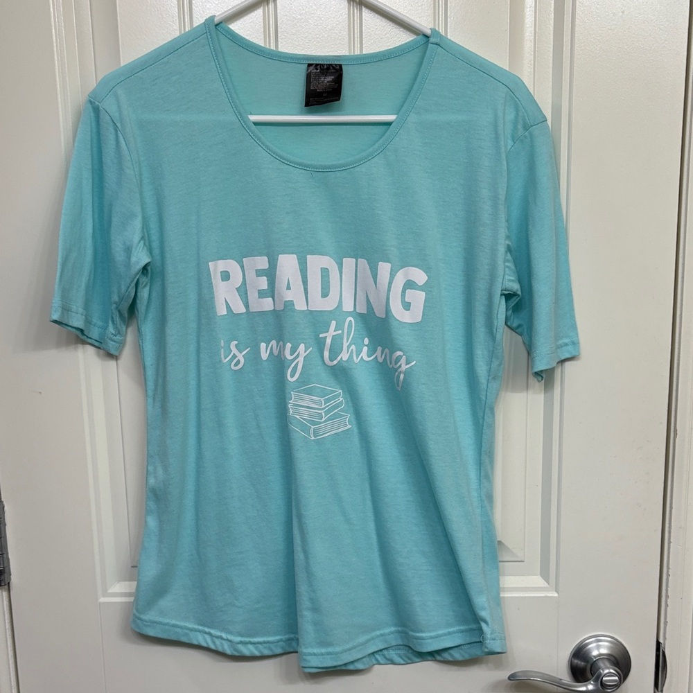 Women's‎ Aqua Graphic Tee